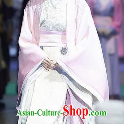 Traditional Ancient Chinese Imperial Princess Costume, Chinese Han Dynasty Young Lady Dress, Cosplay Chinese Peri Princess Clothing for Women