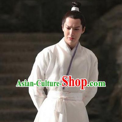 Traditional Ancient Chinese Swordsman Costumes for Men
