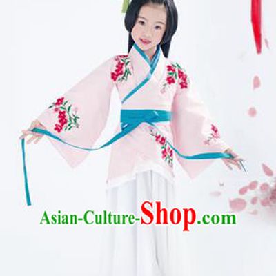 Traditional Ancient Chinese Imperial Princess Costume, Chinese Han Dynasty Children Dress, Cosplay Chinese Peri Clothing for Kids