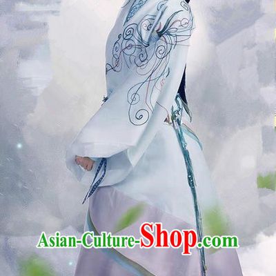 Traditional Ancient Chinese Imperial Emperess Costume, Chinese Qin Dynasty Young Lady Dress, Cosplay Chinese Imperial Princess Hanfu Clothing for Women