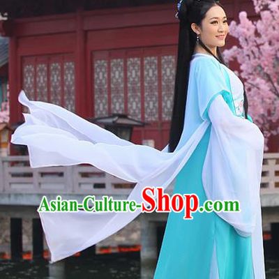 Traditional Ancient Chinese Imperial Princess Costume, Chinese Han Dynasty Young Lady Dress, Cosplay Chinese Imperial Princess Hanfu Clothing for Women