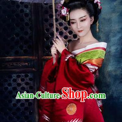 Traditional Ancient Chinese Imperial Emperess Costume, Chinese Tang Dynasty Kimono Dress, Cosplay Chinese Imperial Consort Clothing for Women
