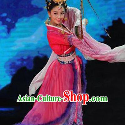 Traditional Ancient Chinese Imperial Princess Costume, Chinese Han Dynasty Beautiful Lady Dress, Cosplay Chinese Imperial Princess Embroidered Clothing Hanfu for Women