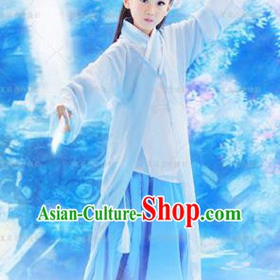 Traditional Ancient Chinese Imperial Princess Costume, Chinese Han Dynasty Children Dress, Cosplay Chinese Imperial Princess Clothing Hanfu for Kids
