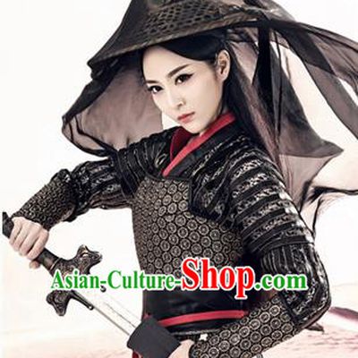 Traditional Ancient Chinese Female Costume, Chinese Tang Dynasty Swordswoman Dress, Cosplay Chinese Chivalrous Swordsman Clothing for Women