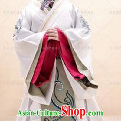 Traditional Ancient Chinese Han Dynasty Imperial Prince Robes, Imperial Emperor Boys Dragon Costumes for Kids