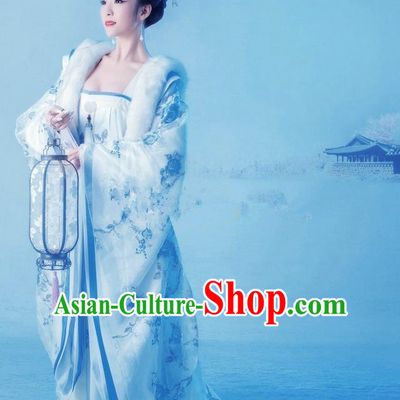 Traditional Ancient Chinese Imperial Emperess Costume, Chinese Tang Dynasty Princess Dress, Cosplay Lady Yang Chinese Imperial Consort Clothing for Women