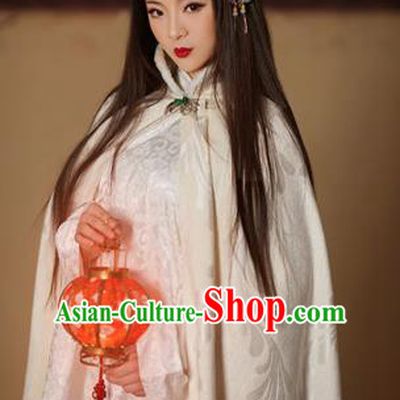 Traditional Ancient Chinese Costume, Chinese Qing Dynasty Lady Dress, Cosplay Republic of China Peri Imperial Empress Hanfu Clothing for Women