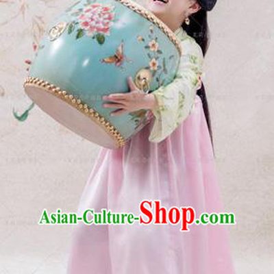 Traditional Ancient Chinese Imperial Princess Costume, Chinese Han Dynasty Children Dance Dress, Cosplay Chinese Princess Clothing Hanfu for Kids