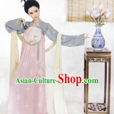Traditional Ancient Chinese Imperial Emperess Costume, Chinese Tang Dynasty Fairy Dress, Cosplay Lady Yang Chinese Imperial Consort Clothing for Women