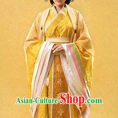 Traditional Ancient Chinese Imperial Consort Costume, Chinese Han Dynasty Lady Dress, Cosplay Chinese Imperial Concubine Clothing Hanfu for Women