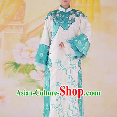 Traditional Ancient Chinese Imperial Consort Costume, Chinese Qing Dynasty Manchu Palace Lady Dress, Cosplay Chinese Mandchous Imperial Concubine Embroidered Clothing for Women