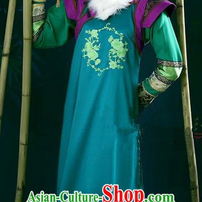 Traditional Ancient Chinese Imperial Consort Costume, Chinese Qing Dynasty Manchu Princess Dress, Cosplay Chinese Mandchous Imperial Concubine Embroidered Clothing for Women