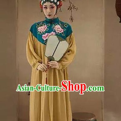 Traditional Ancient Chinese Peking Opera Imperial Consort Costume, Chinese Tang Dynasty Princess Dress, Cosplay Chinese Imperial Concubine Embroidered Clothing for Women
