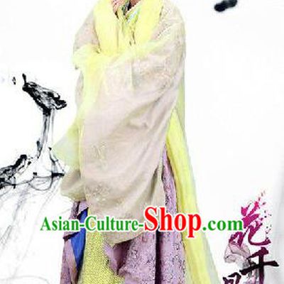 Traditional Chinese Ancient Costumes Ancient Chinese Cosplay Swordsman Knight Costume for Men