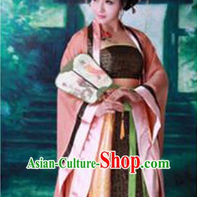 Traditional Ancient Chinese Imperial Consort Costume, Chinese Han Dynasty Women Dress, Cosplay Chinese Concubine Clothing Hanfu for Women