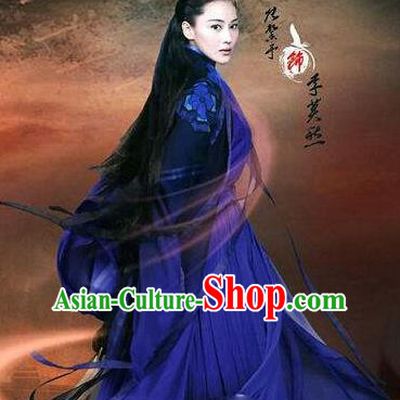 Traditional Ancient Chinese Taoist Nun Costume, Chinese Taoist Dress, Chinese Peri Magic Princess Hanfu Embroidered Clothing for Women