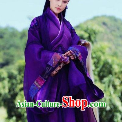Traditional Ancient Chinese Taoist Nun Costume, Chinese Taoist Dress, Chinese Peri Magic Princess Hanfu Embroidered Clothing for Women