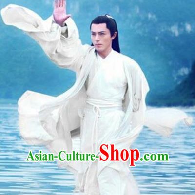 Traditional Chinese Ancient Costumes Ancient Chinese Cosplay Swordsman Knight Martial Arts Costume for Men