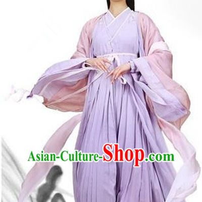 Traditional Ancient Chinese Swordswoman Costume, Chinese Han Dynasty Fairy Elegant Dress, Cosplay Game Character Chinese Peri Princess Clothing for Women