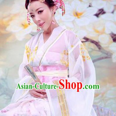 Traditional Ancient Chinese Imperial Consort Costume, Chinese Han Dynasty Lady Dress, Cosplay Chinese Imperial Concubine Clothing Hanfu for Women