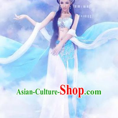 Traditional Ancient Chinese Flying Imperial Consort Costume, Chinese Han Dynasty Flying Lady Dress, Cosplay Chinese Fairy Imperial Concubine Clothing Hanfu for Women