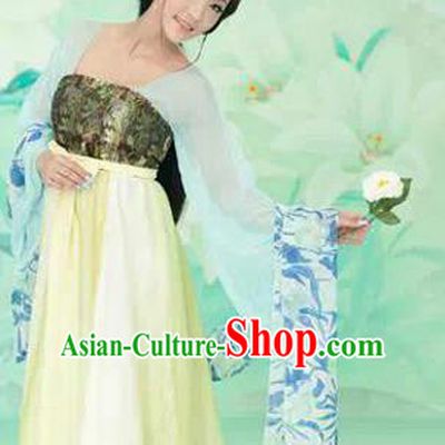 Traditional Ancient Chinese High-Grade Imperial Consort Costume, Chinese Han Dynasty Lady Elegant Dress, Cosplay Chinese Imperial Princess Clothing Hanfu for Women