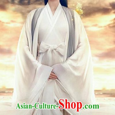 Traditional Ancient Chinese Imperial Consort Costume, Elegant Hanfu Western Wei Dynasty Clothing, Chinese Northern Dynasties Imperial Concubine Embroidered Tailing Clothing for Women