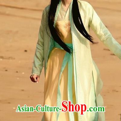Traditional Ancient Chinese Imperial Princess Costume, Elegant Hanfu Western Wei Dynasty Swordsman Clothing, Chinese Northern Dynasties Aristocratic Lady Clothing for Women