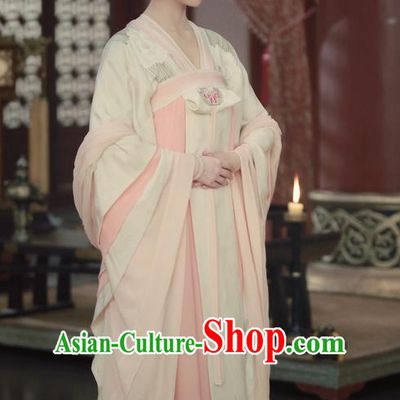 Traditional Ancient Chinese Imperial Empress Costume, Elegant Hanfu Palace Lady Queen Dress, Chinese Tang Dynasty Imperial Empress Tailing Embroidered Clothing for Women