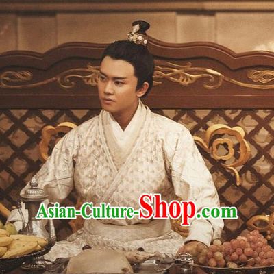 Traditional Ancient Chinese Nobility Childe Costume, Elegant Hanfu Male Lordling Dress, Tang Dynasty Prince Clothing, China Imperial Crown Prince Embroidered Clothing for Men