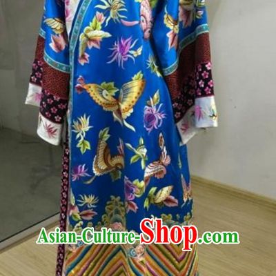 Chinese TV Drama Zhen Huan Legend Empress Embroidered Garment Clothes for Women