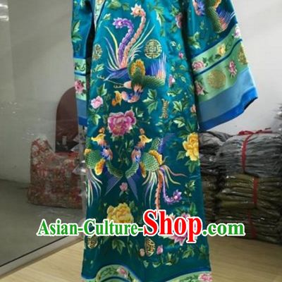 Chinese TV Drama Zhen Huan Legend Empress Embroidered Dress Clothes for Women