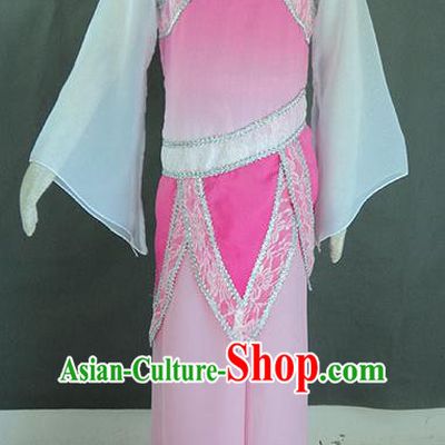 Traditional Chinese Ancient Yangge Fan Dancing Costume, Folk Dance Children Uniforms, Classic Tang Dynasty Dance Elegant Fairy Dress Drum Palace Dance Clothing for Kids