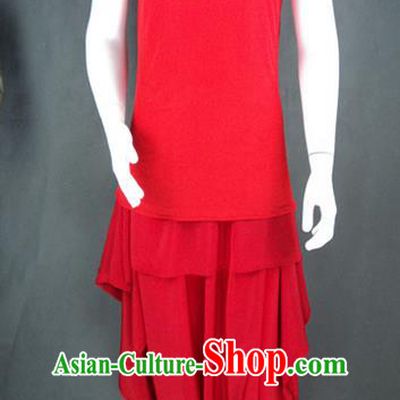 Traditional Chinese Ancient Costume, Folk Dance Kung fu Uniforms, Classic Drum Dance Martial Art Elegant Clothing for Men