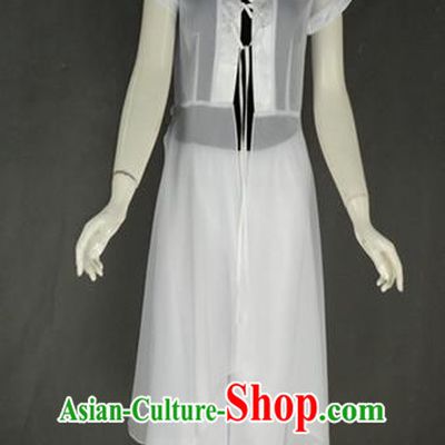 Traditional Modern Dancing Compere Costume, Women Opening Classic Chorus Singing Group Dance Dress, Modern Dance Classic Dance Dress for Women