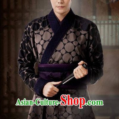 Traditional Ancient Chinese Nobility Childe Costume, Elegant Hanfu Western Wei Dynasty Prince Swordsman Clothing, Chinese Northern Dynasties Aristocratic Clothing for Men