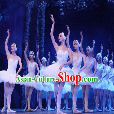 Traditional Modern Dancing Compere Costume, Opening Classic Chorus Singing Group Dance Bubble Dress Tu Tu Dancewear, Modern Dance Classic Ballet Dance Elegant Dress for Women
