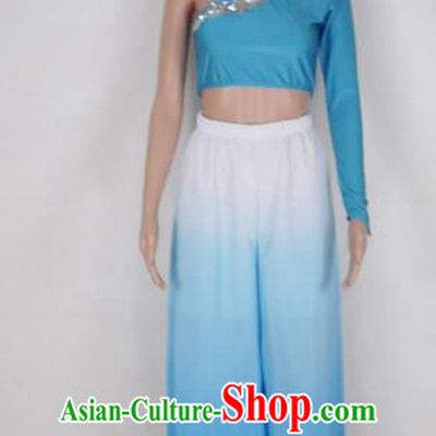 Traditional Modern Dancing Costume, Female Opening Classic Chorus Singing Group Dance Dress Performance Dancewear, Modern Dance Dress Classic Latin Dance Elegant Clothing for Women