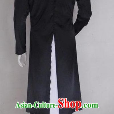 Traditional Chinese Ancient Costume, Folk Dance Kung fu Taichi Uniforms, Classic Dance Martial Art Elegant Clothing for Men
