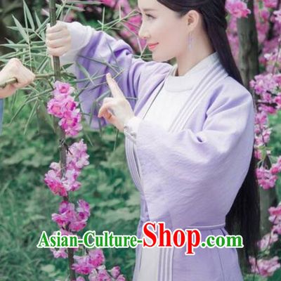 Traditional Ancient Chinese Imperial Princess Costume, Chinese Qing Dynasty Manchu Palace Nobility Lady Dress, Chinese Legend of Dragon Ball Mandarin Fermale Robes, Ancient China Aristocratic Miss Clothing for Womenn