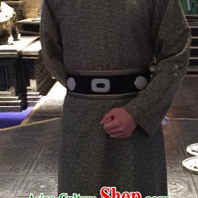 Traditional Ancient Chinese Dandies Costume, Chinese Tang Dynasty Nobility Childe Dress, Chinese Television Drama Detective Samoyeds Ancient Prince Robes Clothing for Men