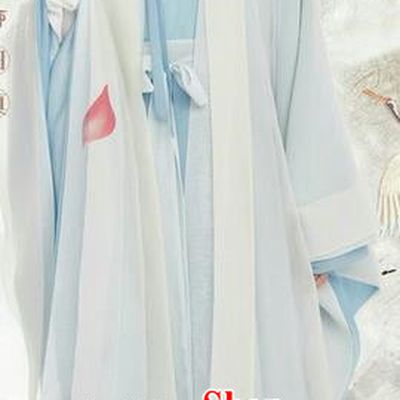 Traditional Ancient Chinese Elegant Swordsman Costume, Chinese Han Dynasty Prince Robe Dress, Cosplay Ten Great III of Peach Blossom Nobility Childe Chinese Dandies Hanfu Clothing for Men
