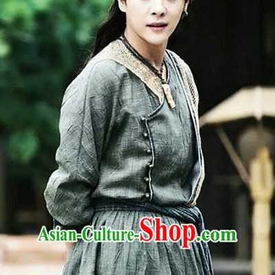 Traditional Ancient Chinese Elegant Swordsman Costume, Chinese Tang Dynasty Jiang Hu Swordsman Robe, Cosplay Detective Samoyeds Nobility Childe Chinese Kawaler Hanfu Clothing for Men