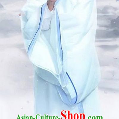 Traditional Ancient Chinese Swordsman Costume, Chinese Han Dynasty Jiang Hu Swordsman Robe, Cosplay Nobility Childe Chinese Bladesman Hanfu Clothing for Men