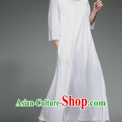 Traditional Ancient Chinese Costume, Elegant Hanfu Clothing Purple Dress, China Tang Suit Long Dress for Women