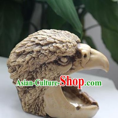 Traditional Chinese Miao Nationality Crafts Decoration Accessory, Hmong Handmade Exorcise Evil Eagle Ornaments, Miao Ethnic Minority Adornment Meaning Success