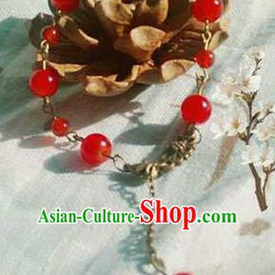Traditional Handmade Chinese Ancient Classical Accessories Bangle, Han Dynasty Hanfu Bracelet for Women