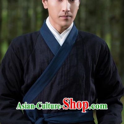 Traditional Ancient Chinese Nobility Childe Costume, Elegant Hanfu Male Lordling Dress, Cosplay Han Dynasty Scholar Clothing, China Swordsman Clothing for Men