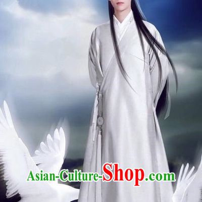 Traditional Ancient Chinese Nobility Childe Costume, Elegant Hanfu Male Aristocrat Dress, Cosplay China Swordsman Clothing for Men